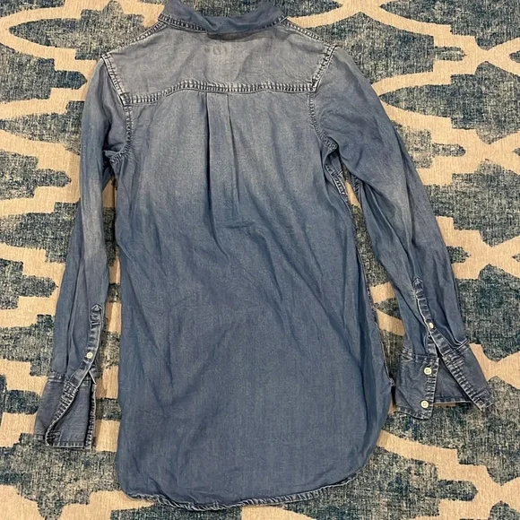 Merona Denim Button Down - Picture 3 of 3